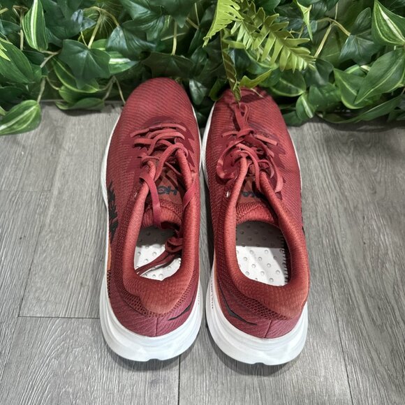 Hoka One One Solimar Cabernet Running Shoes Men Size 12 D Burgundy main image 8